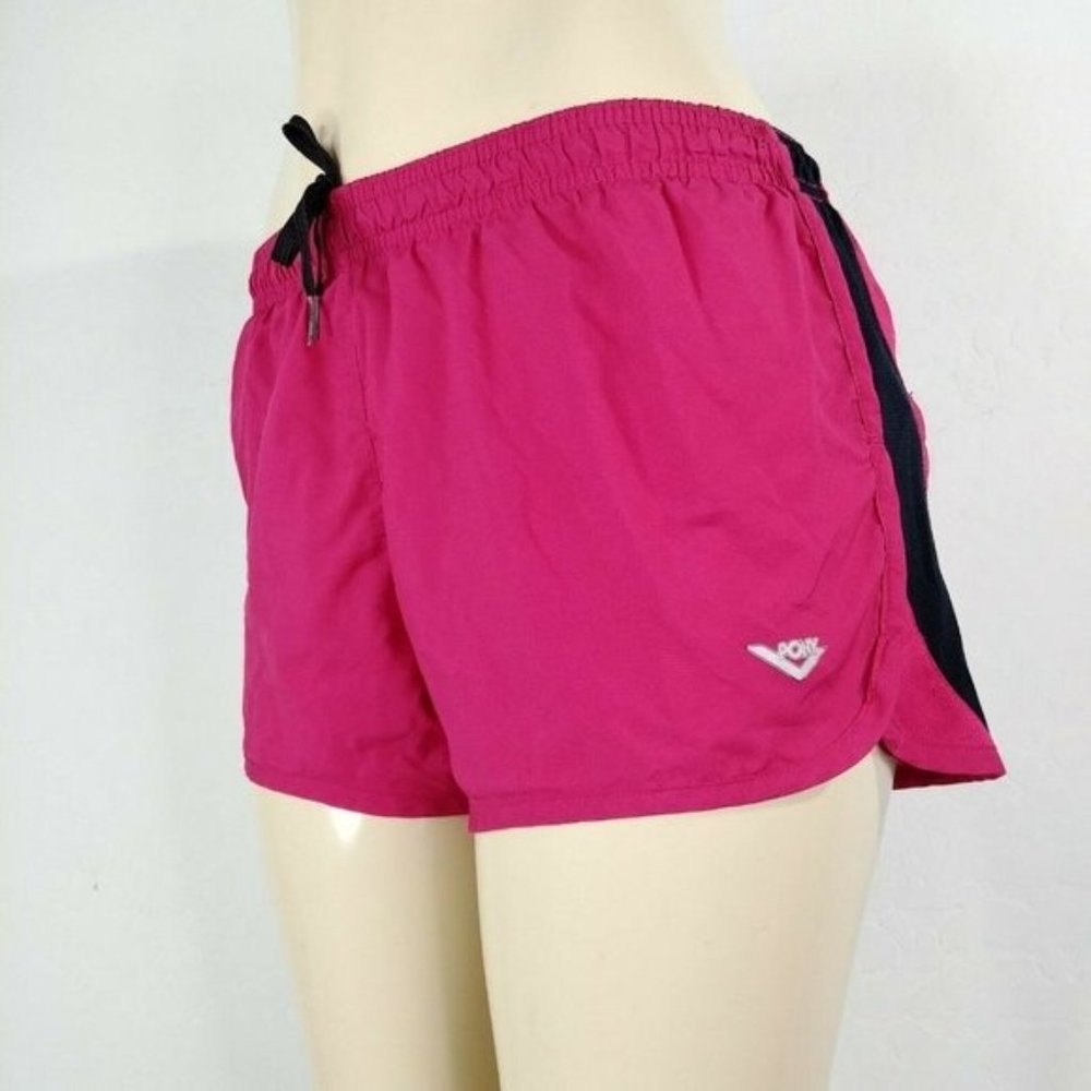 Athletic Running Pink Shorts Women's Size Medium By Pony